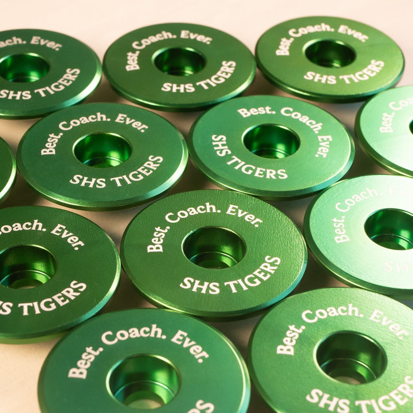 Personalized Text - Headset Caps