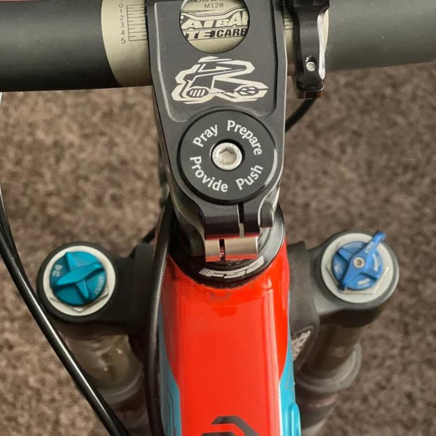 Personalized Text - Headset Caps