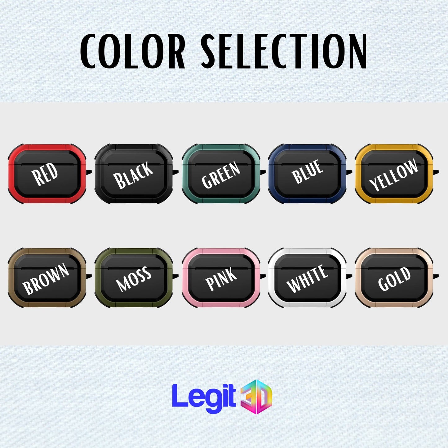 Personalized Case for AirPods Pro (2nd generation)