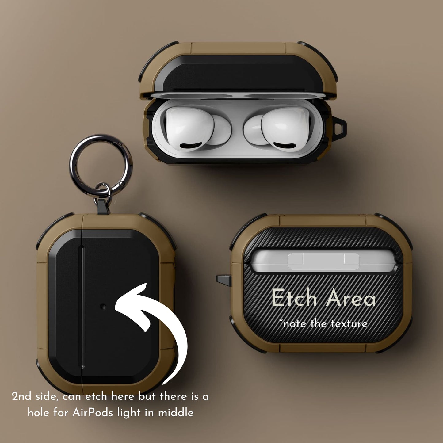 Personalized Case for AirPods Pro (2nd generation)