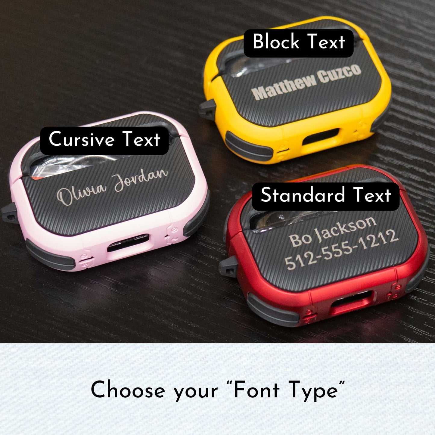 Personalized Case for AirPods Pro (2nd generation)