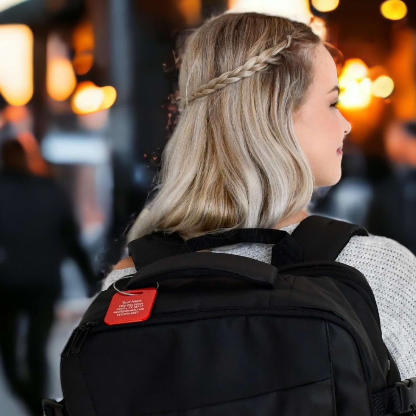 Your Logo Custom Tags - 3 Pack