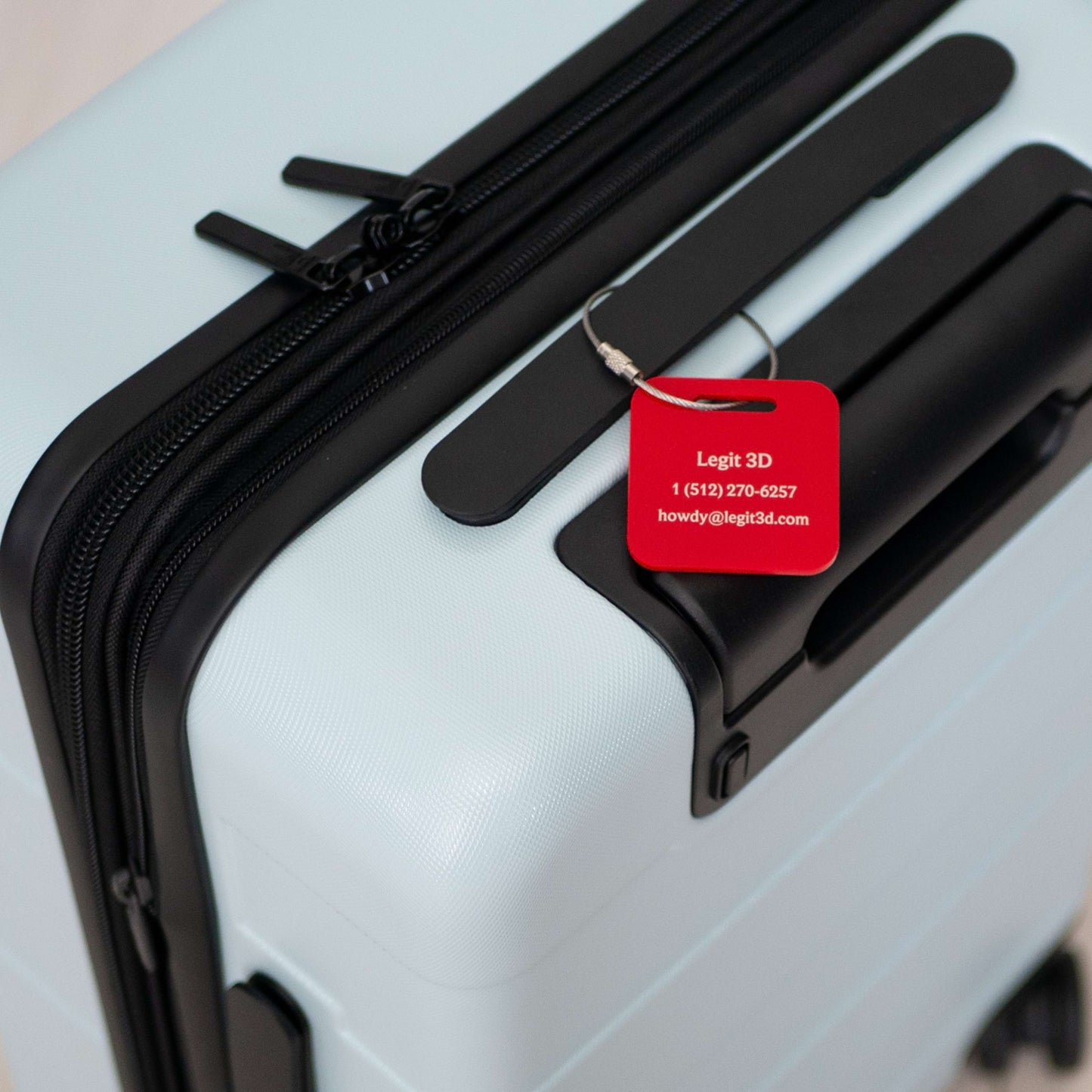 Your Logo Custom Tags - 3 Pack