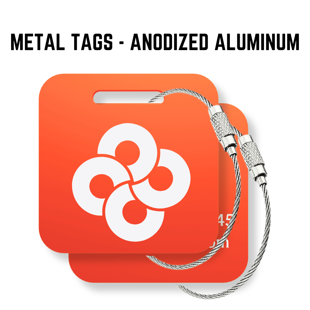 Your Logo Custom Tags - 3 Pack