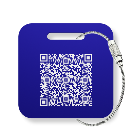 Custom QR Code Tags - 3 Pack