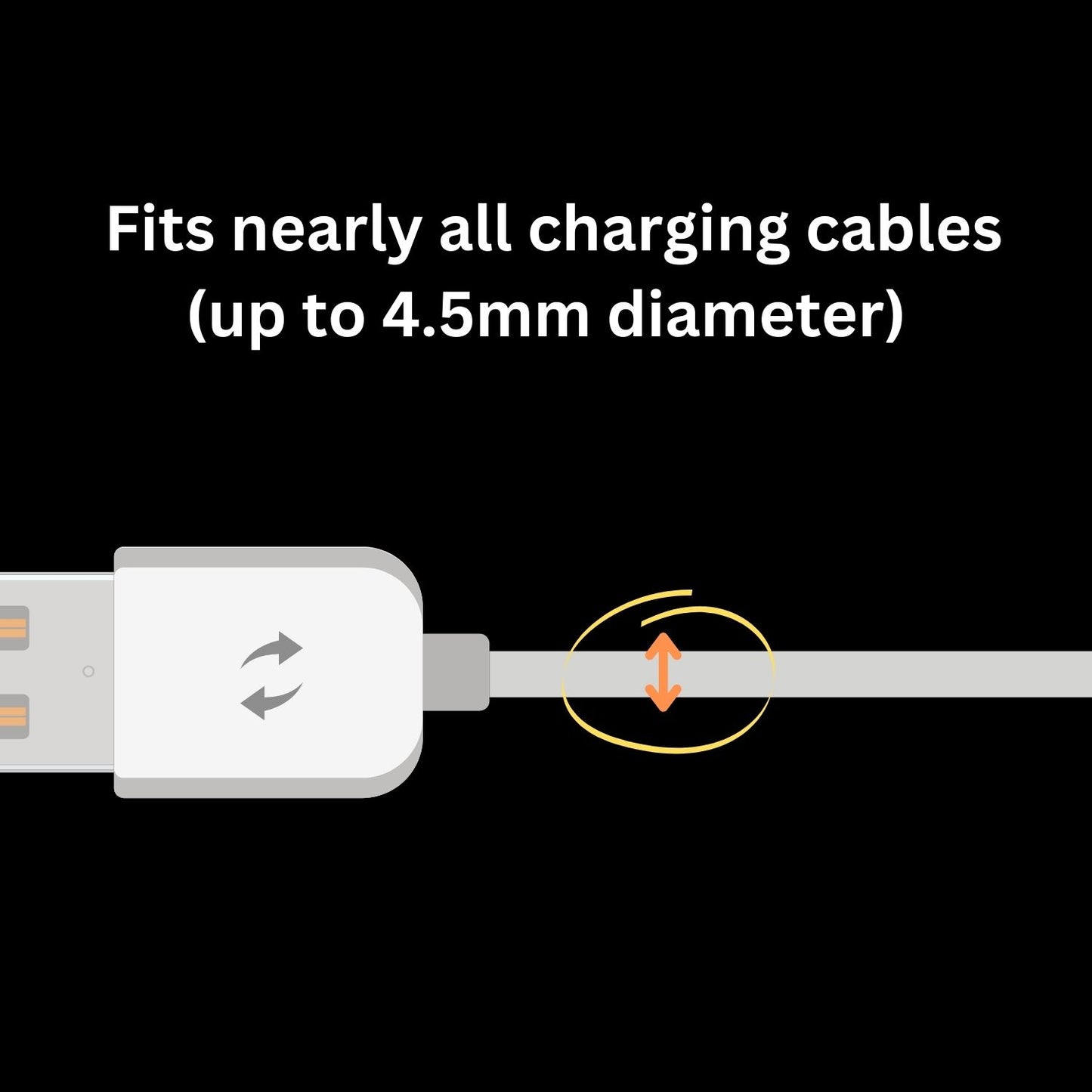 Magnetic Charging Cable Tags