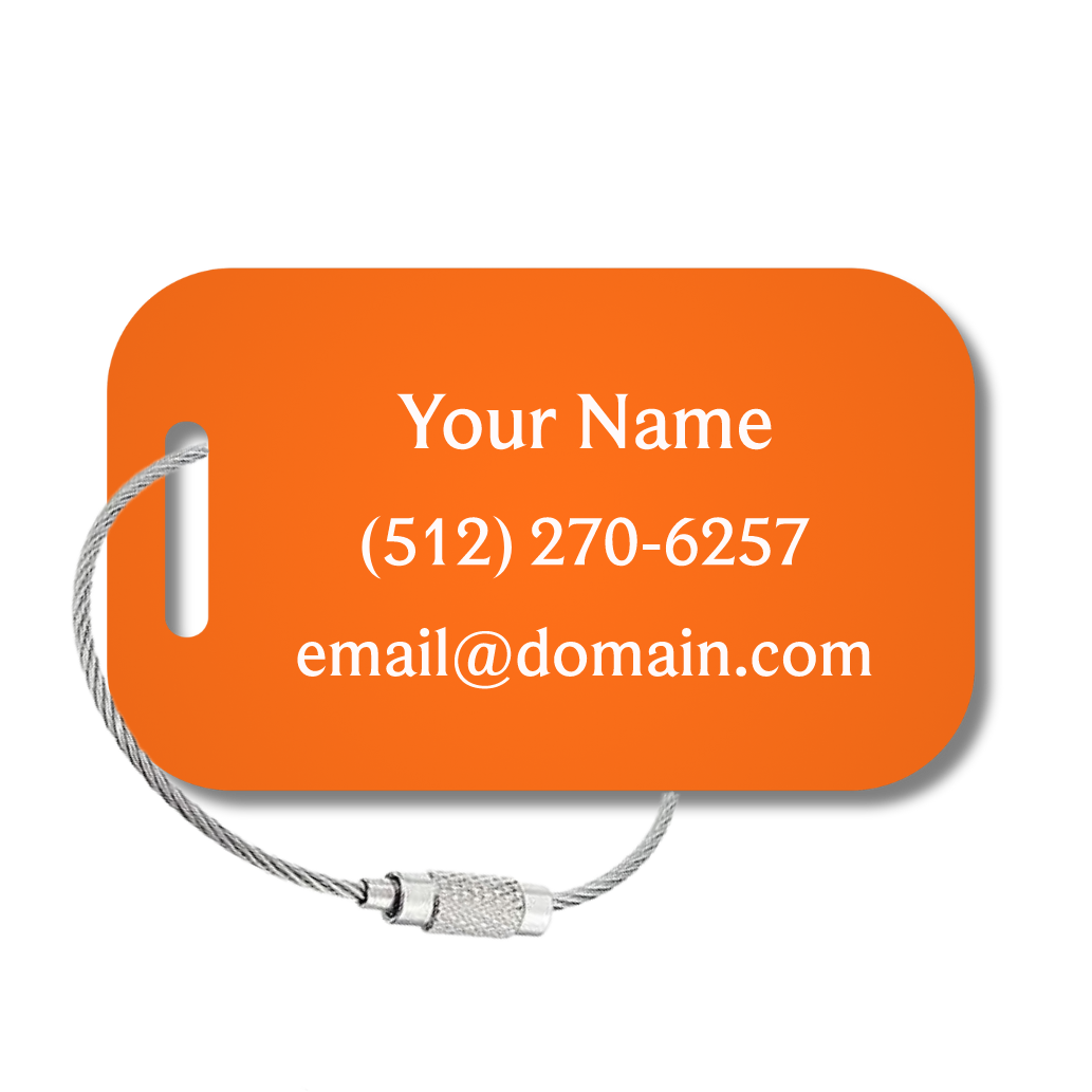 Large Custom Tags - Single