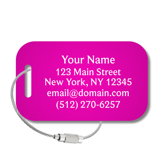 Large Custom Tags - Single