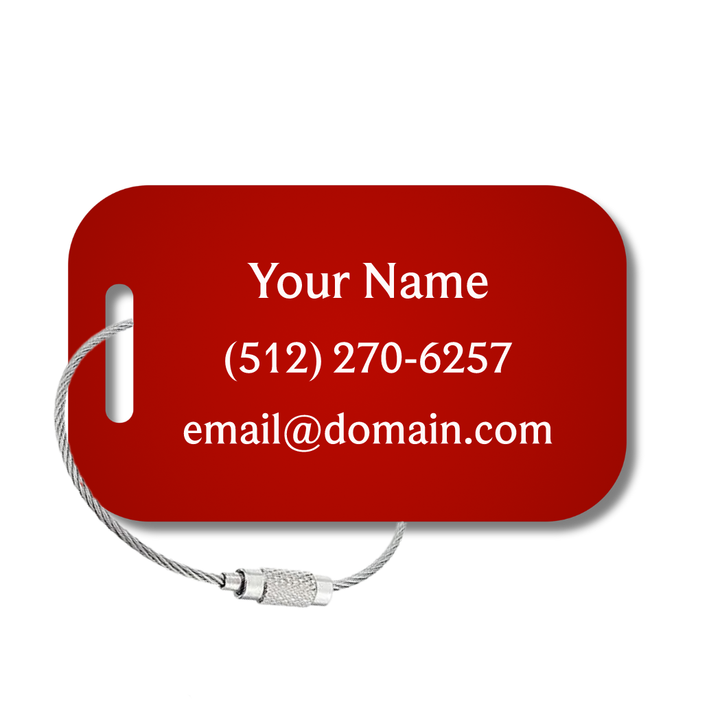 Large Custom Tags - Single