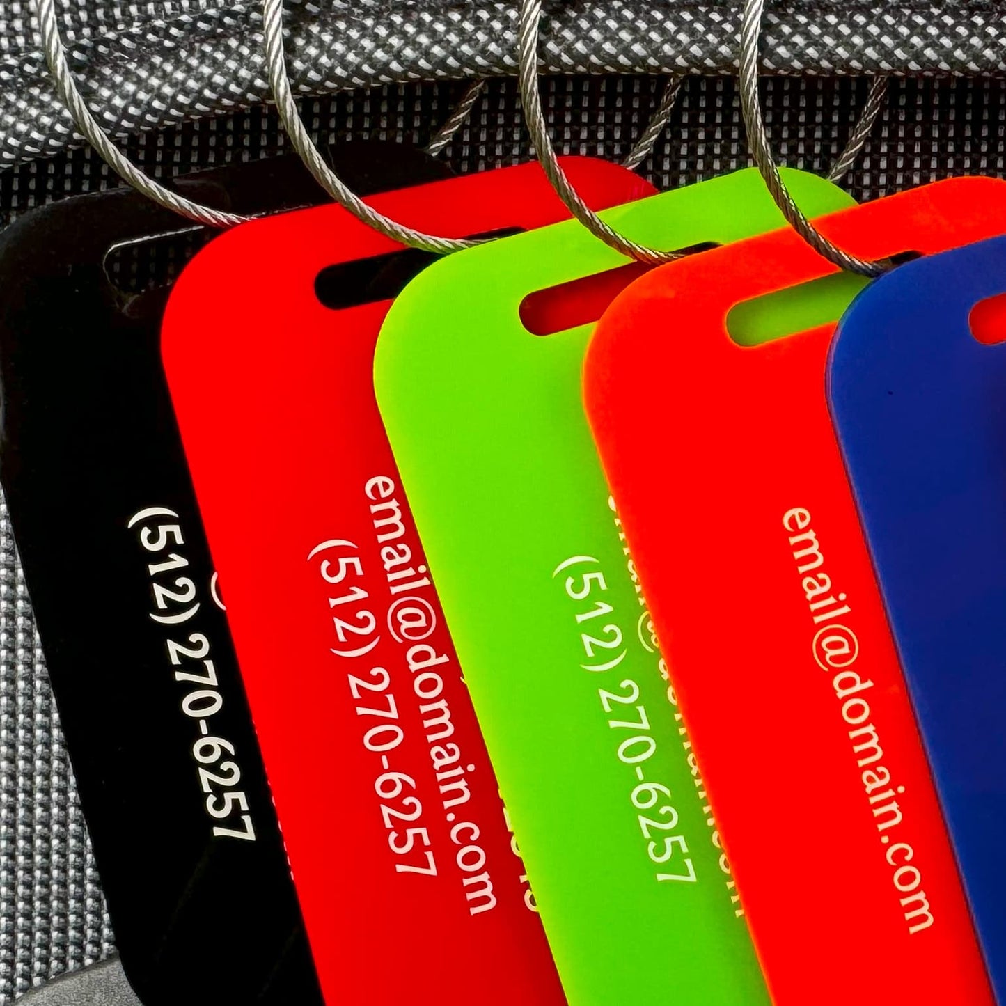 Large Custom Tags - Single